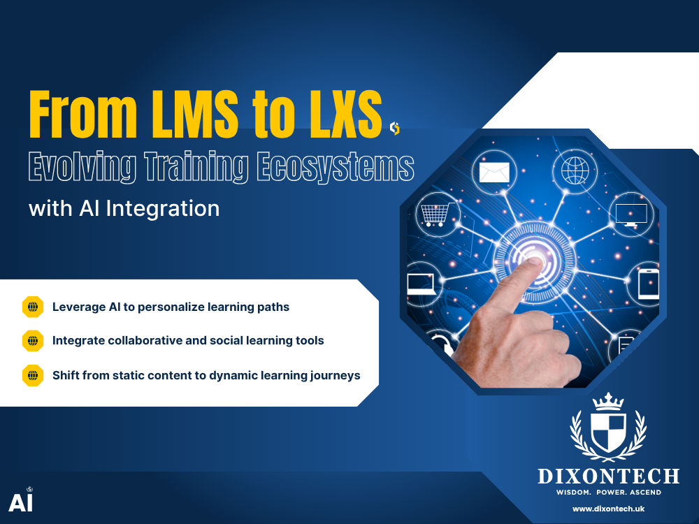 From LMS to LXS: Evolving Training Ecosystems with AI Integration